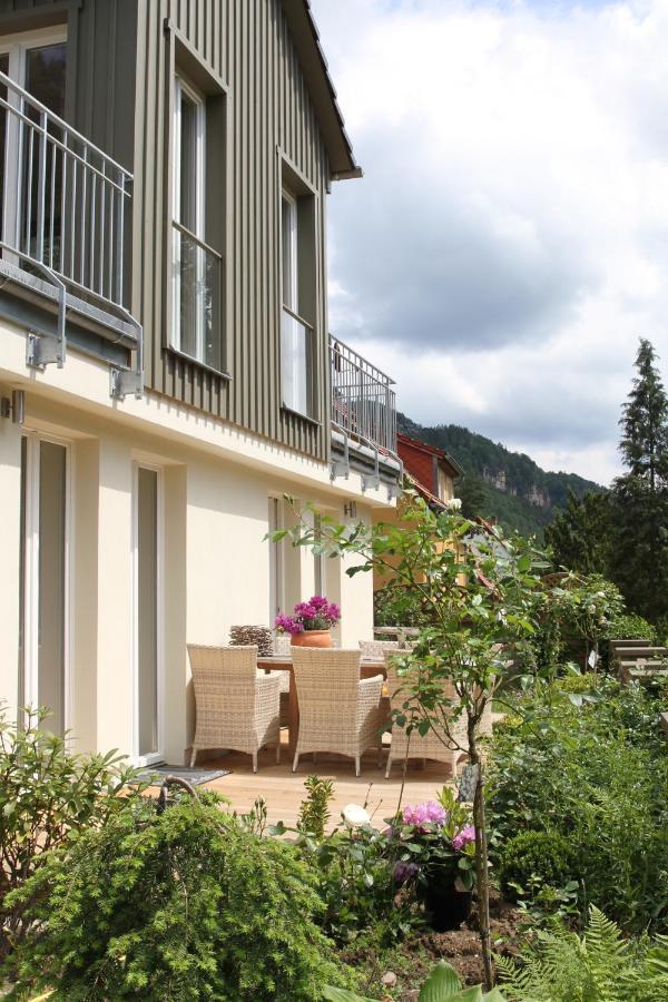 Villa Haus Elbsinfonie Bad Schandau Exterior foto
