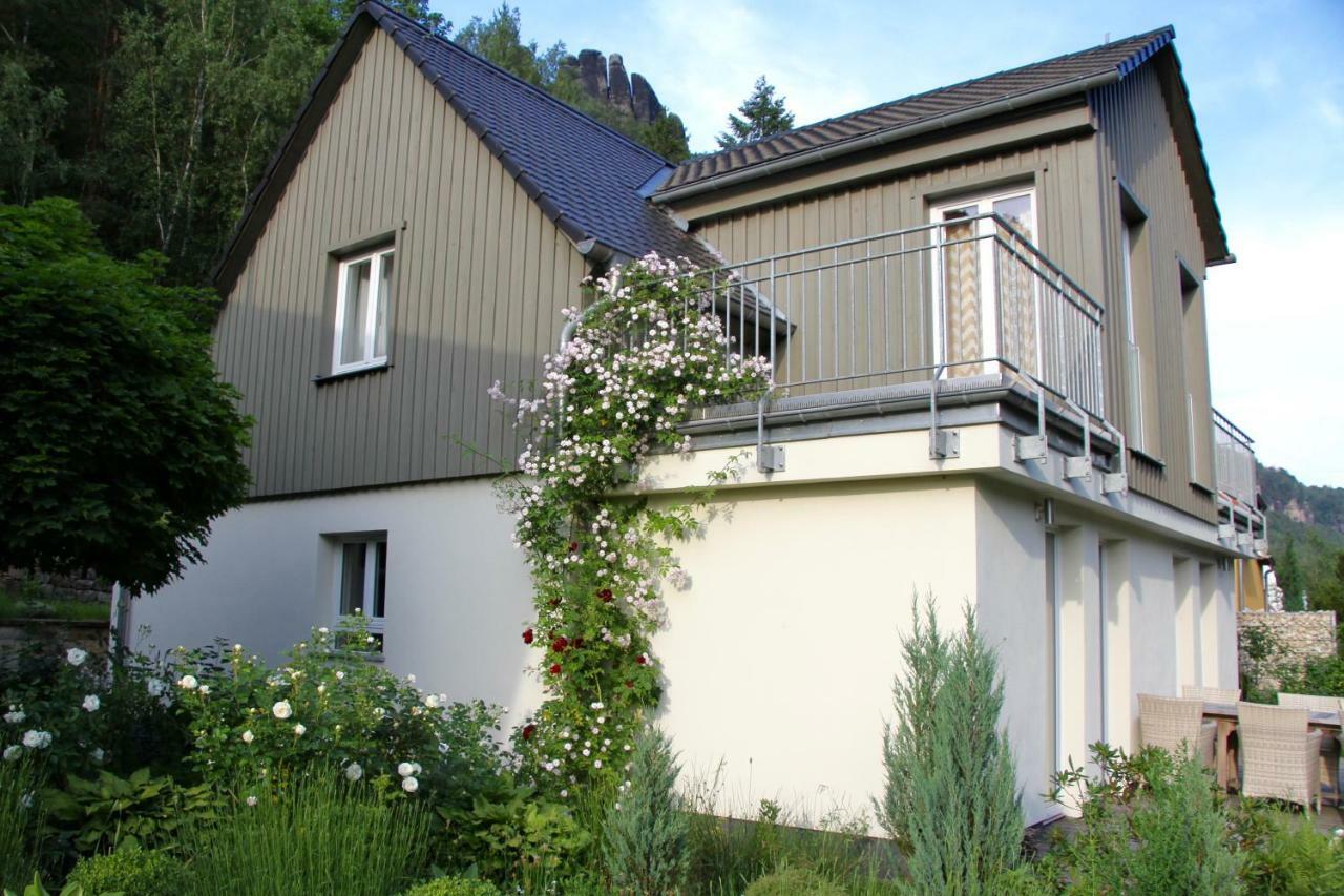 Villa Haus Elbsinfonie Bad Schandau Exterior foto