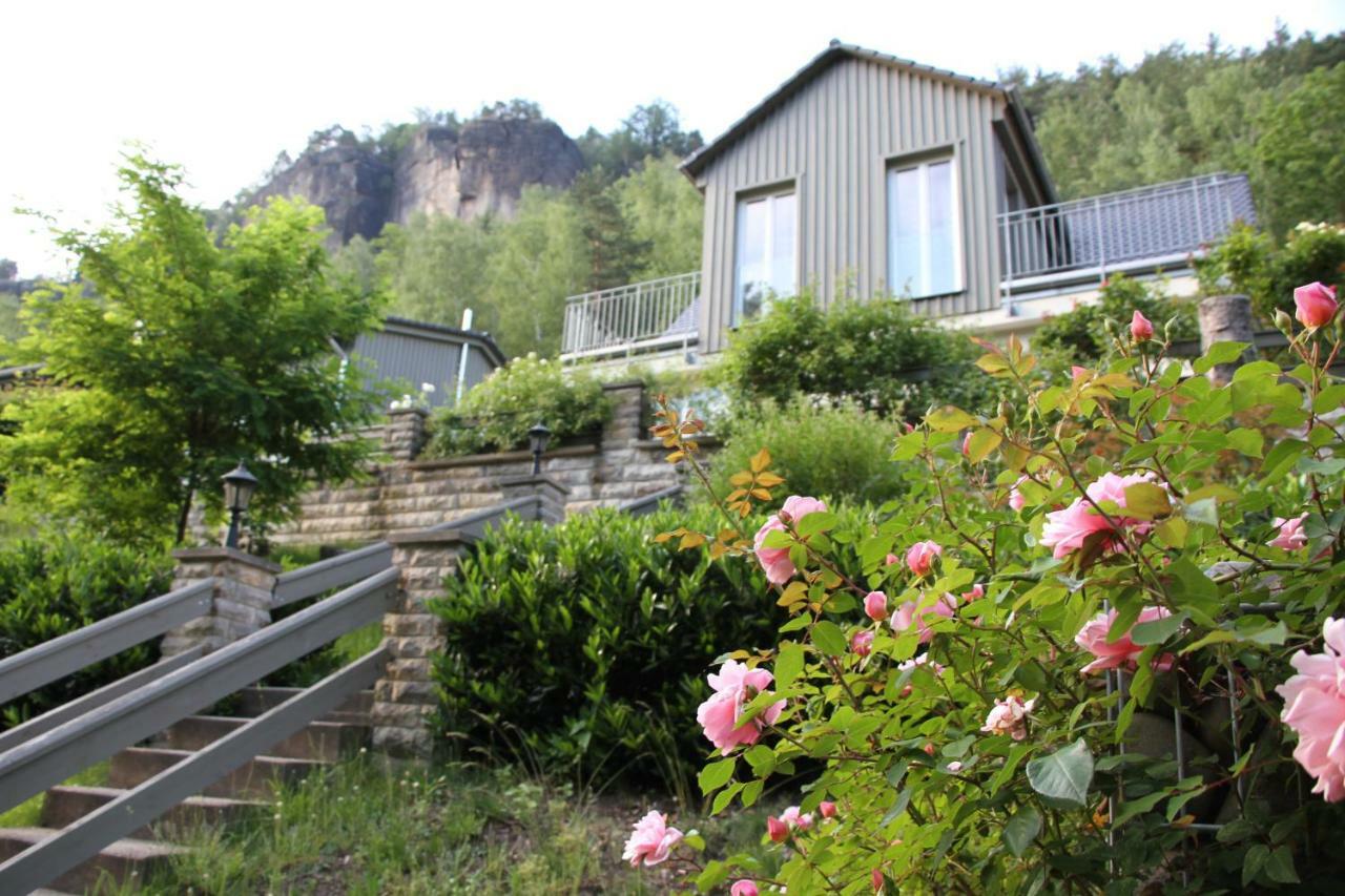 Villa Haus Elbsinfonie Bad Schandau Exterior foto