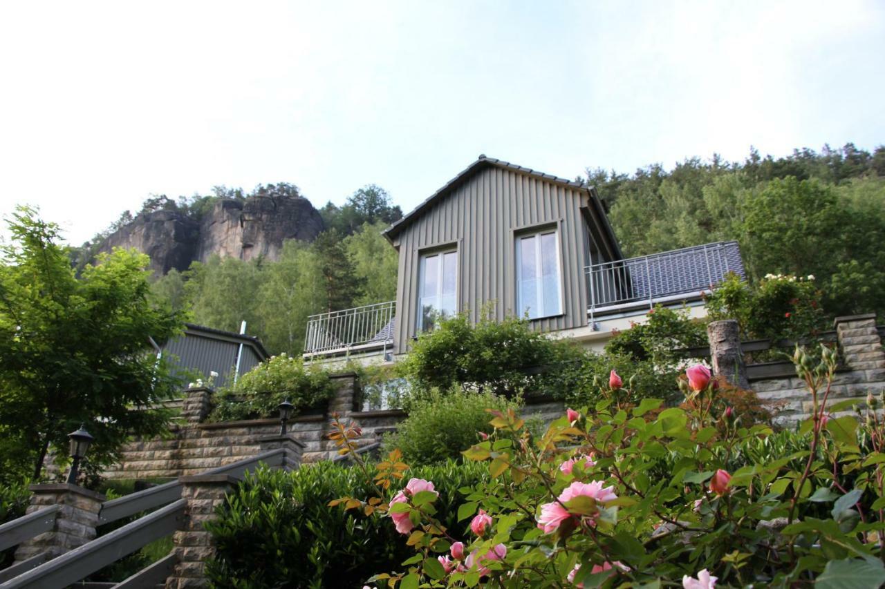 Villa Haus Elbsinfonie Bad Schandau Exterior foto